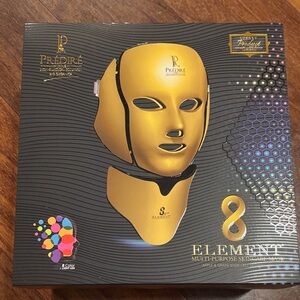 8 Element Multi-Purpose Gold Skincare Face/Neck Mask w Stem Cell Technology BNIB